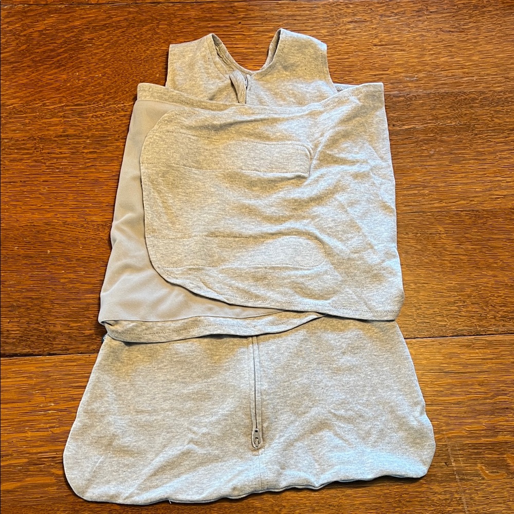 Halo grey swaddle sack